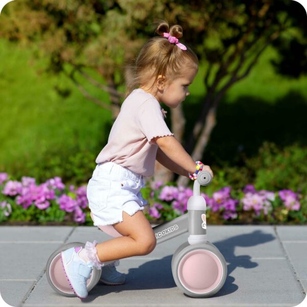 Dječji trokotačni balans bicikl, zeko | Ricokids - Image 8
