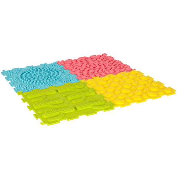 Montessori senzorna podloga, 8 kom | Pastel - Image 5