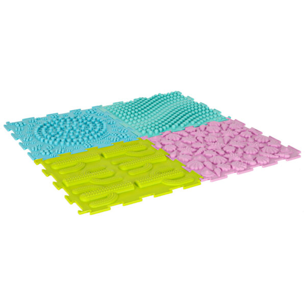 Montessori senzorna podloga, 8 kom | Pastel - Image 6