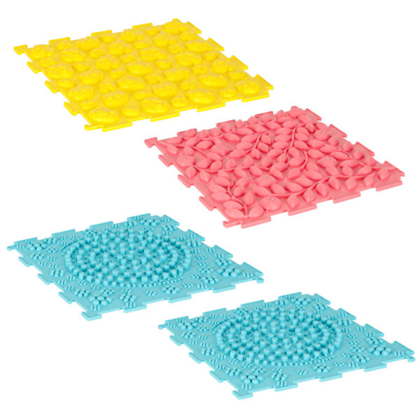 Montessori senzorna podloga, 8 kom | Pastel - Image 7