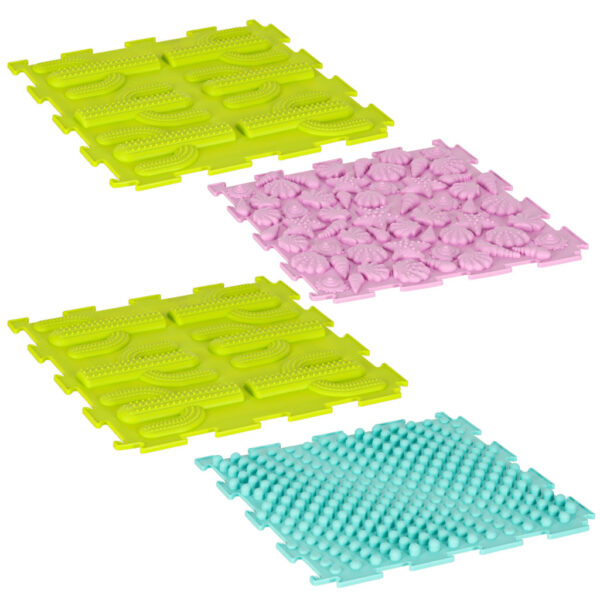 Montessori senzorna podloga, 8 kom | Pastel - Image 8