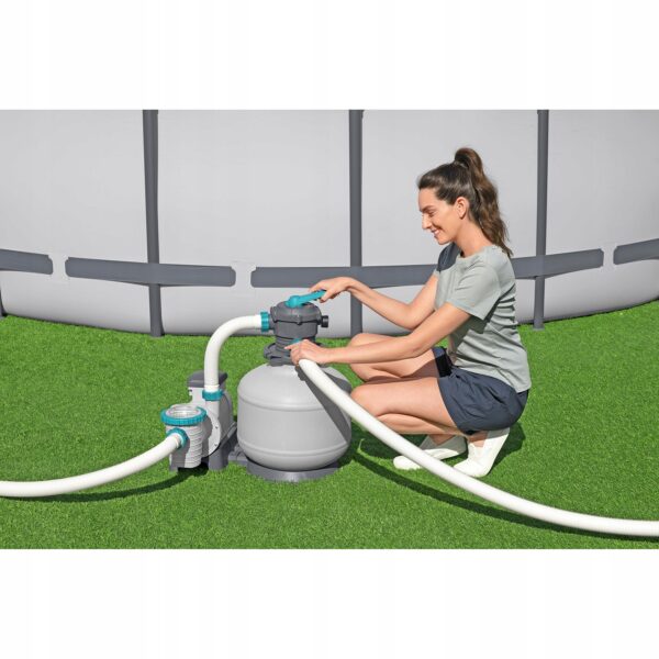 Pješčana filtracija za bazen, 11355 l/h | Bestway - Image 11