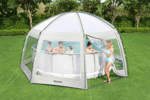 Paviljon za bazen, 6x6x2,95m | Bestway - Image 16