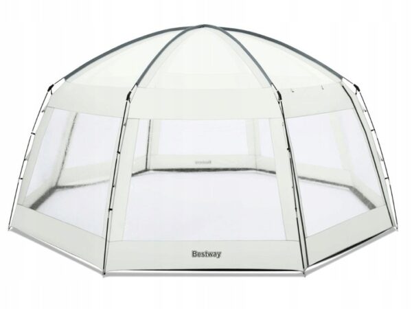 Paviljon za bazen, 6x6x2,95m | Bestway - Image 5
