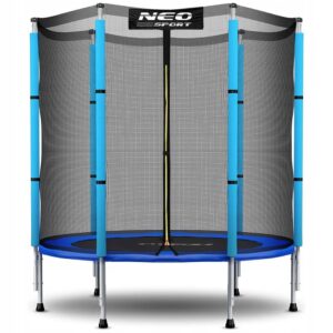 Dječji vrtni trampolin, 140 cm, plavi | Neo-Sport