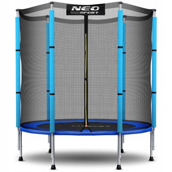 Dječji vrtni trampolin, 140 cm, plavi | Neo-Sport