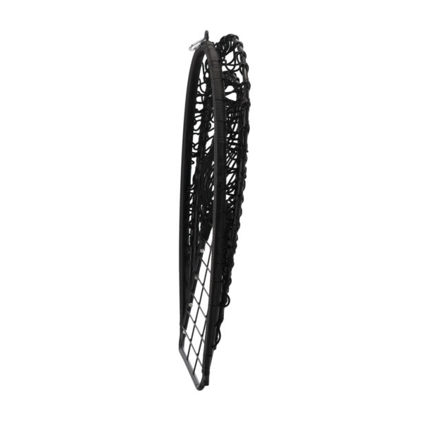 Viseća vrtna stolica Eris, crna + jastuk | Garden Line - Image 7