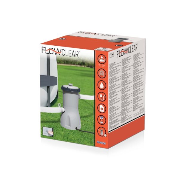 Filtracija uloška za bazene, 3028 l/h | Bestway - Image 5