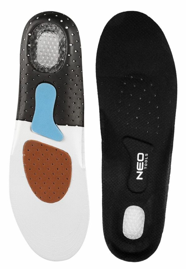 Gel ulošci za sportske cipele, 41-47 | NEO TOOLS - Image 4