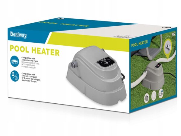 Grijač vode za bazen, 2800 W | Bestway - Image 10