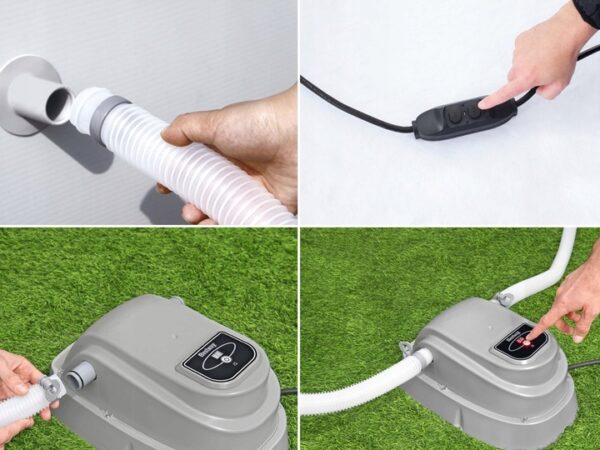Grijač vode za bazen, 2800 W | Bestway - Image 7