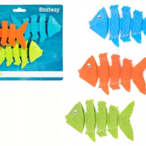 Igračka za ronjenje, ribica, 3 kom | Bestway