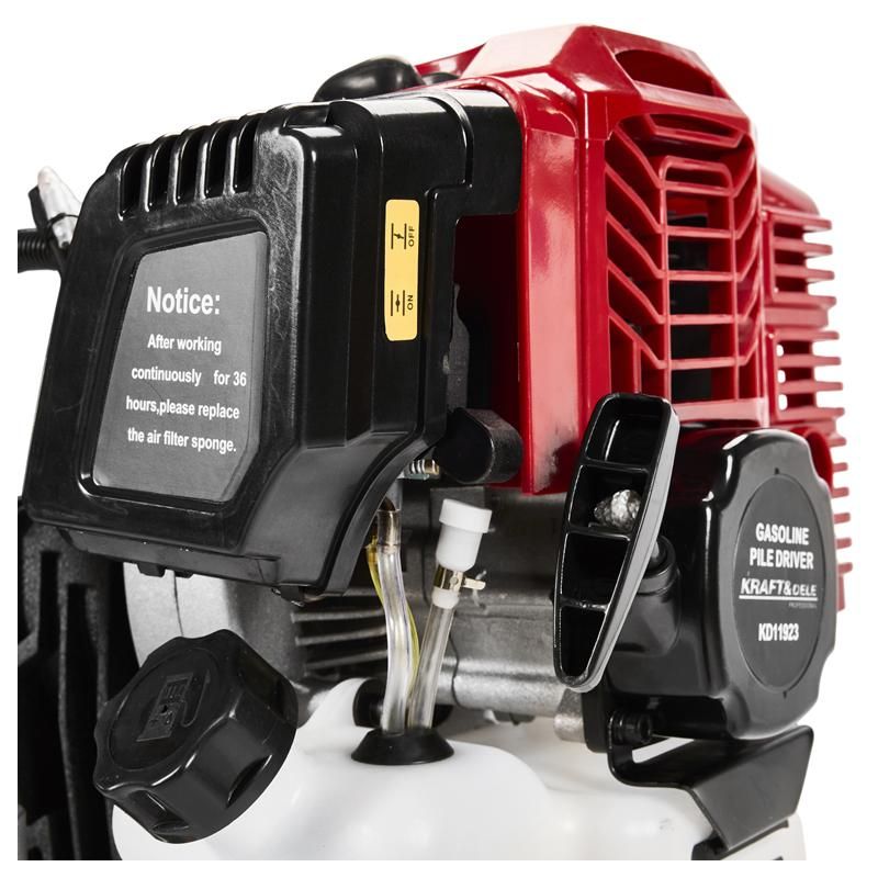 Benzinski zabijač pilota, 50J, 1,9 kW | KD11923 - Image 16