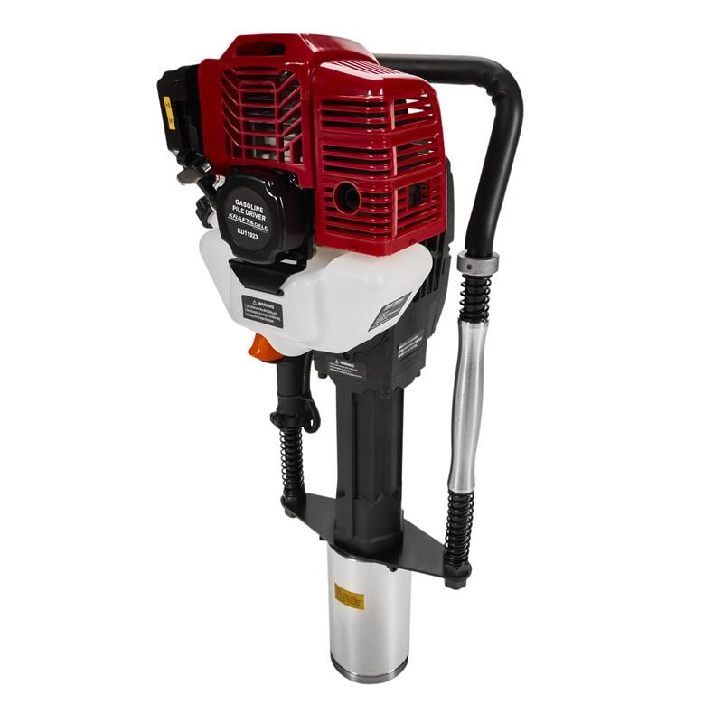 Benzinski zabijač pilota, 50J, 1,9 kW | KD11923 - Image 2