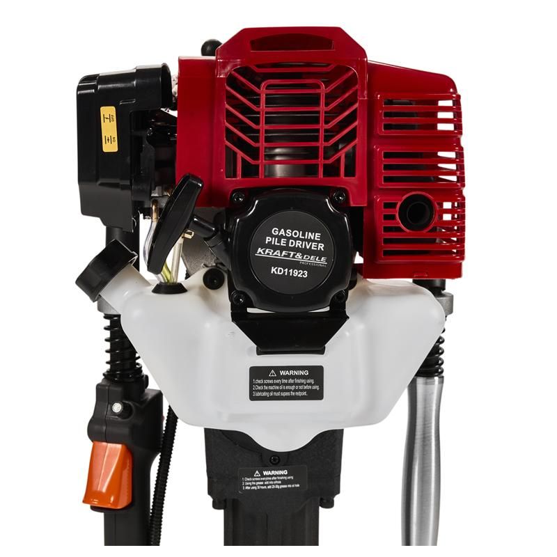 Benzinski zabijač pilota, 50J, 1,9 kW | KD11923 - Image 12