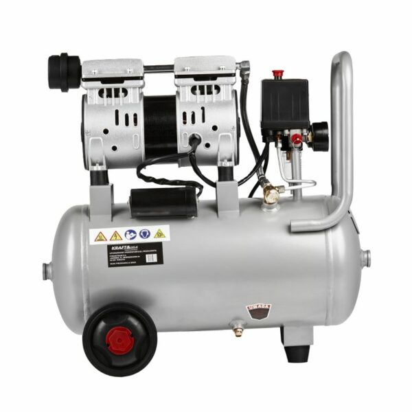 Kompresor bez ulja, 24L, 1200W | KD1395 - Image 3