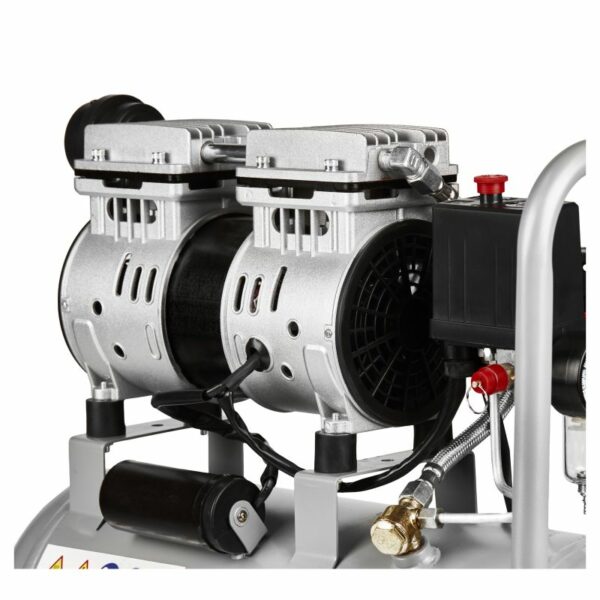 Kompresor bez ulja, 24L, 1200W | KD1395 - Image 4