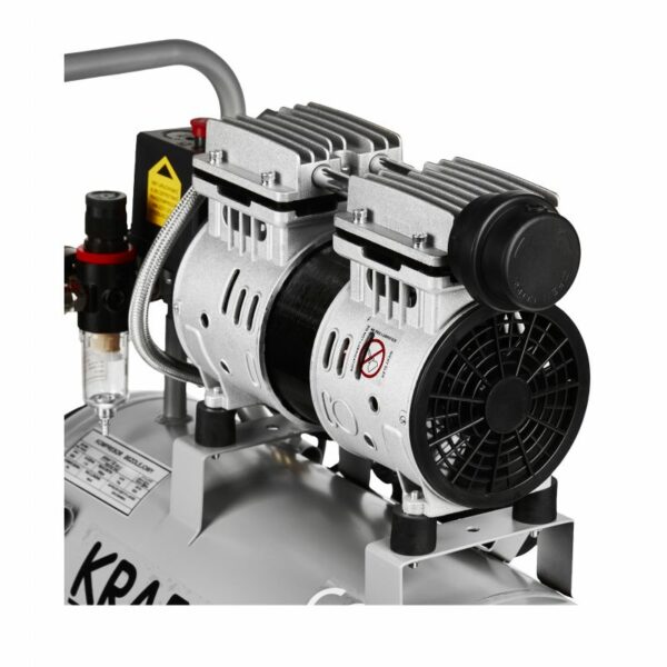 Kompresor bez ulja, 24L, 1200W | KD1395 - Image 8