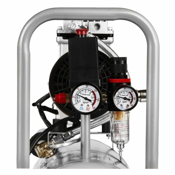 Kompresor bez ulja, 24L, 1200W | KD1395 - Image 9