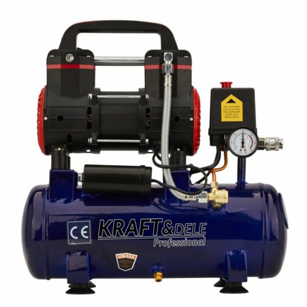 Kompresor bez ulja, 9L, 1200W | KD2127 - Image 2