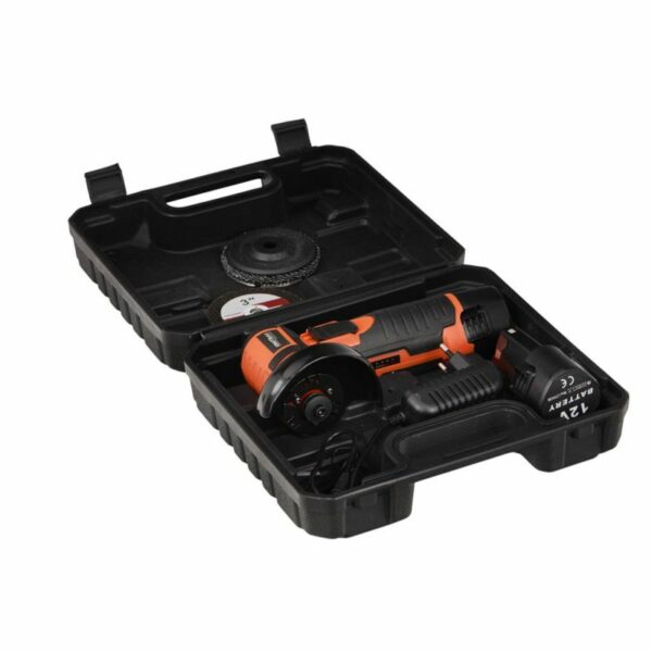 Bežična kutna brusilica, 2x12V | KD3161 - Image 3