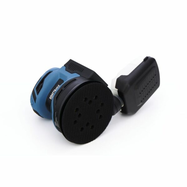 Bežična ekscentrična orbitalna brusilica, 21V, 125mm | KD3400 - Image 12