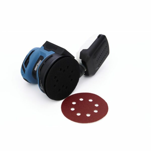 Bežična ekscentrična orbitalna brusilica, 21V, 125mm | KD3400 - Image 14
