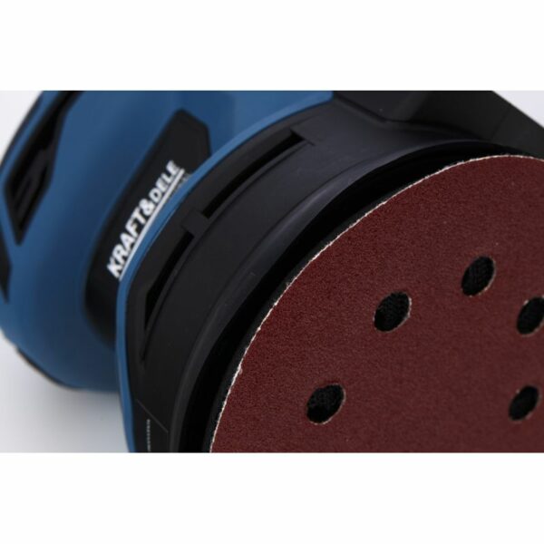 Bežična ekscentrična orbitalna brusilica, 21V, 125mm | KD3400 - Image 15