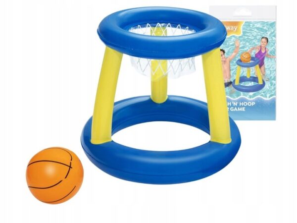 Košarkaški koš za bazen + lopta, 61 cm | Bestway