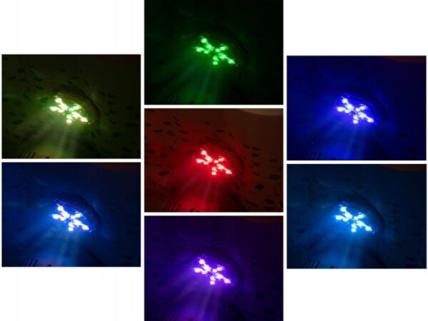 LED svjetlo za bazen, 6x9cm | Bestway - Image 6