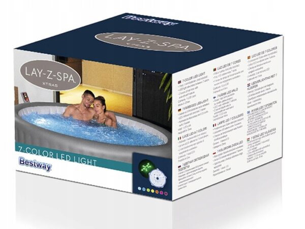 LED svjetlo za bazen, 6x9cm | Bestway - Image 7