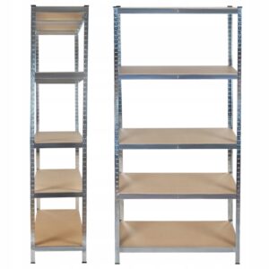 Metalni stalak za pohranu, 220x100x45cm, 875kg | Malatec