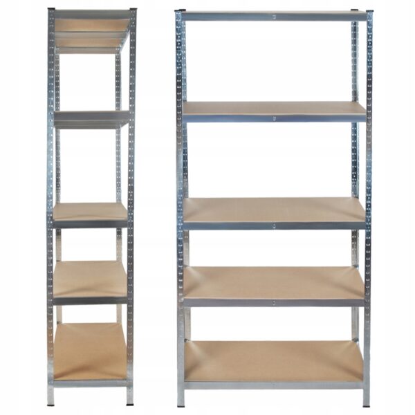 Metalni stalak za pohranu, 220x100x45cm, 875kg | Malatec