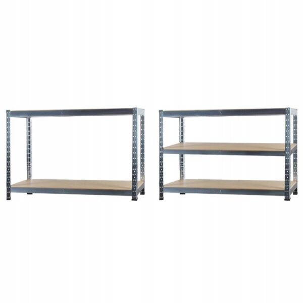 Metalni stalak za pohranu, 220x100x45cm, 875kg | Malatec - Image 4