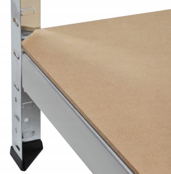 Metalni stalak za pohranu, 220x100x45cm, 875kg | Malatec - Image 6