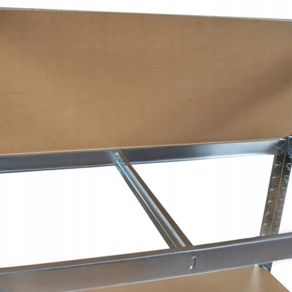 Metalni stalak za pohranu, 220x100x45cm, 875kg | Malatec - Image 8