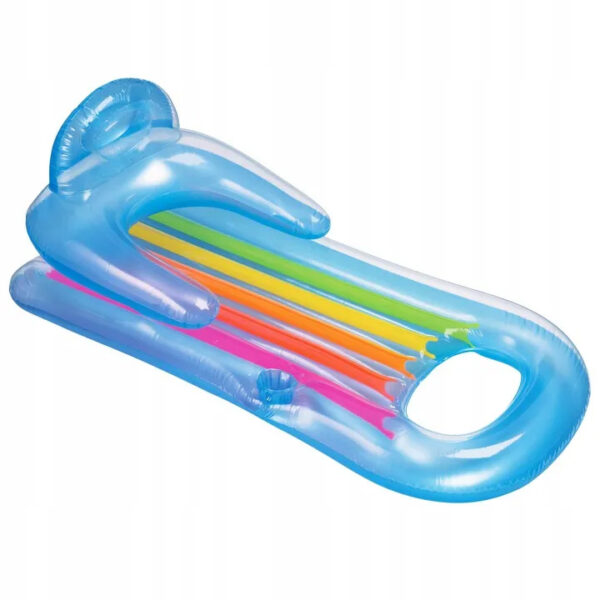 Napuhavanje 2u1 King Cool, 160x85cm, plava | INTEX