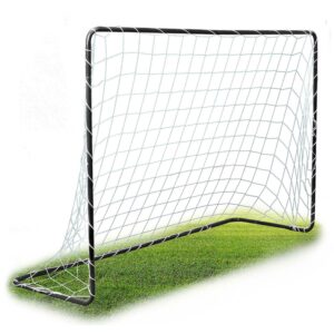 Nogometni gol NS-492, 183x122x61cm, crni | Neo-Sport