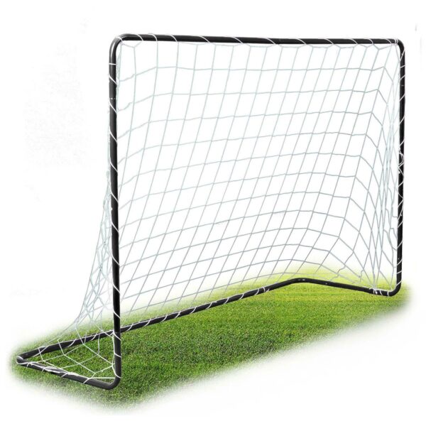 Nogometni gol NS-492, 183x122x61cm, crni | Neo-Sport