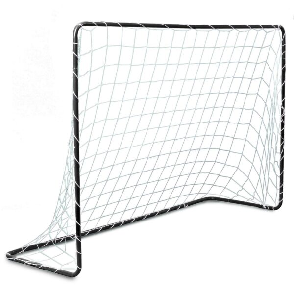 Nogometni gol NS-492, 183x122x61cm, crni | Neo-Sport - Image 2