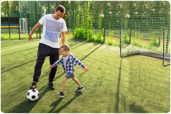 Nogometni gol NS-492, 183x122x61cm, crni | Neo-Sport - Image 6
