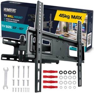Nosač za TV 23-60″, 45 kg | Humberg