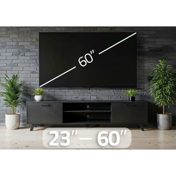 Nosač za TV 23-60″, 45 kg | Humberg - Image 13