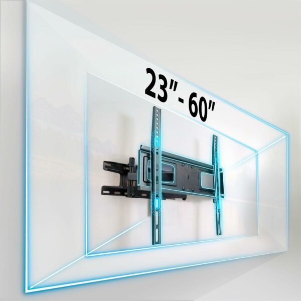 Nosač za TV 23-60″, 45 kg | Humberg - Image 4