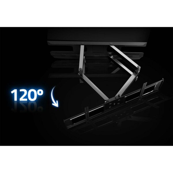 Nosač za TV 23-60″, 45 kg | Humberg - Image 5