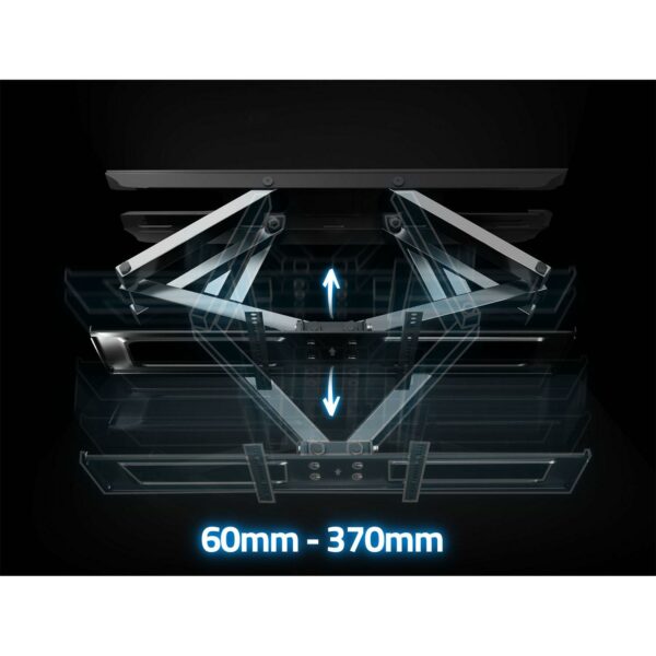 Nosač za TV 23-60″, 45 kg | Humberg - Image 8