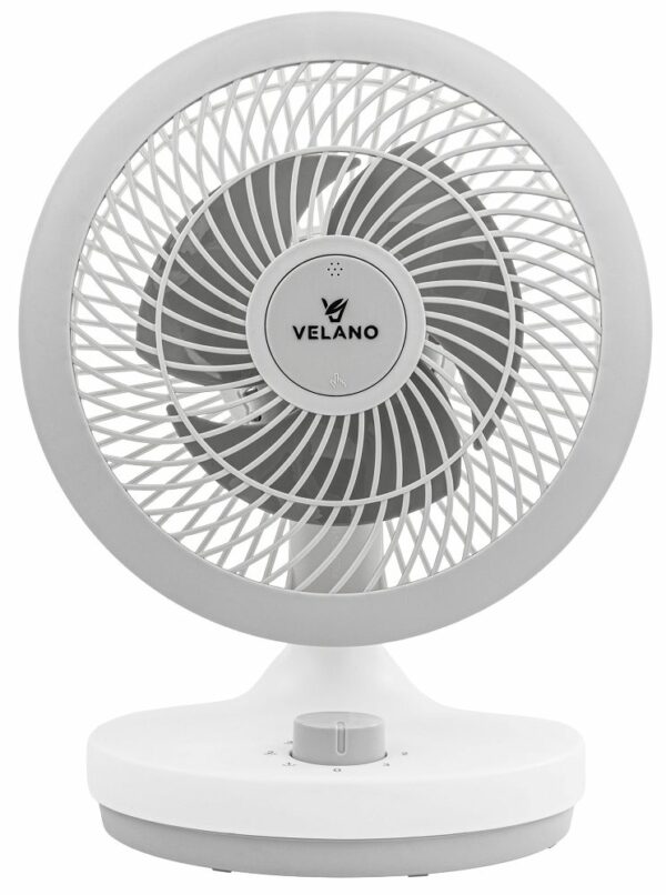 Stolni ventilator, bijeli | Velano - Image 6