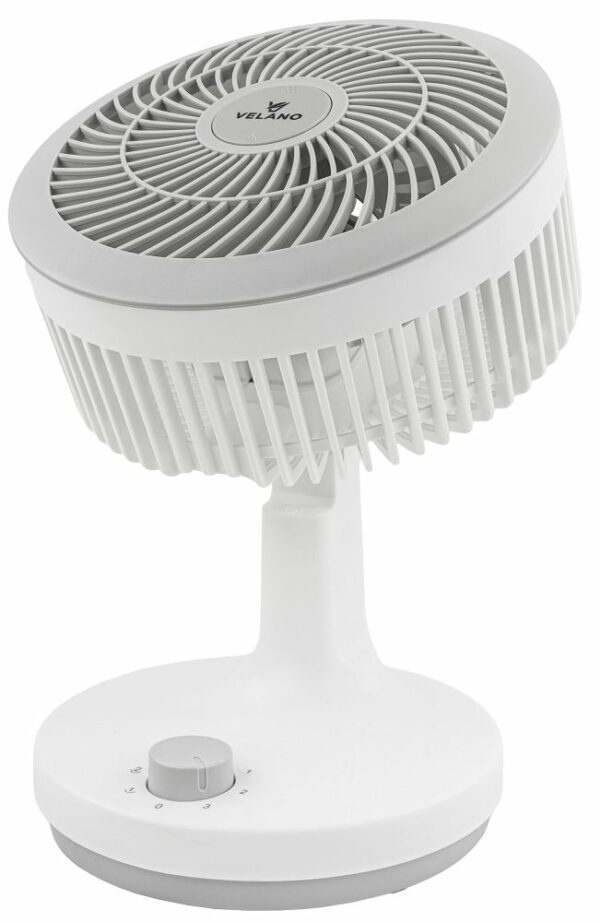Stolni ventilator, bijeli | Velano - Image 7
