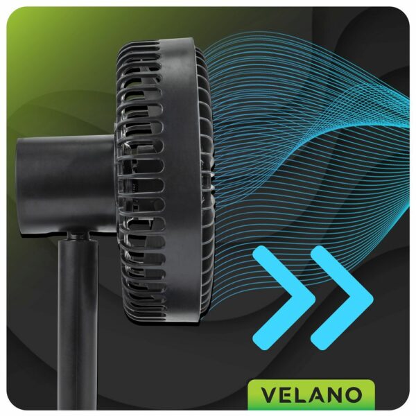 Stolni ventilator VELWEBS0009, crni | Velano - Image 12