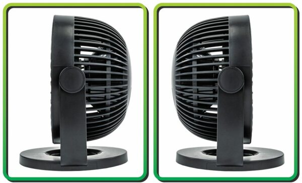 Stolni ventilator VELWEBS0011, crni | Velano - Image 11
